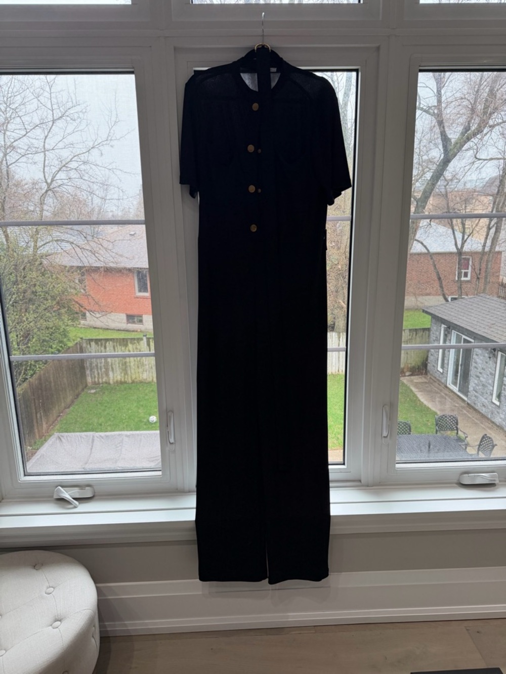 Zara Woman Black Jumpsuit